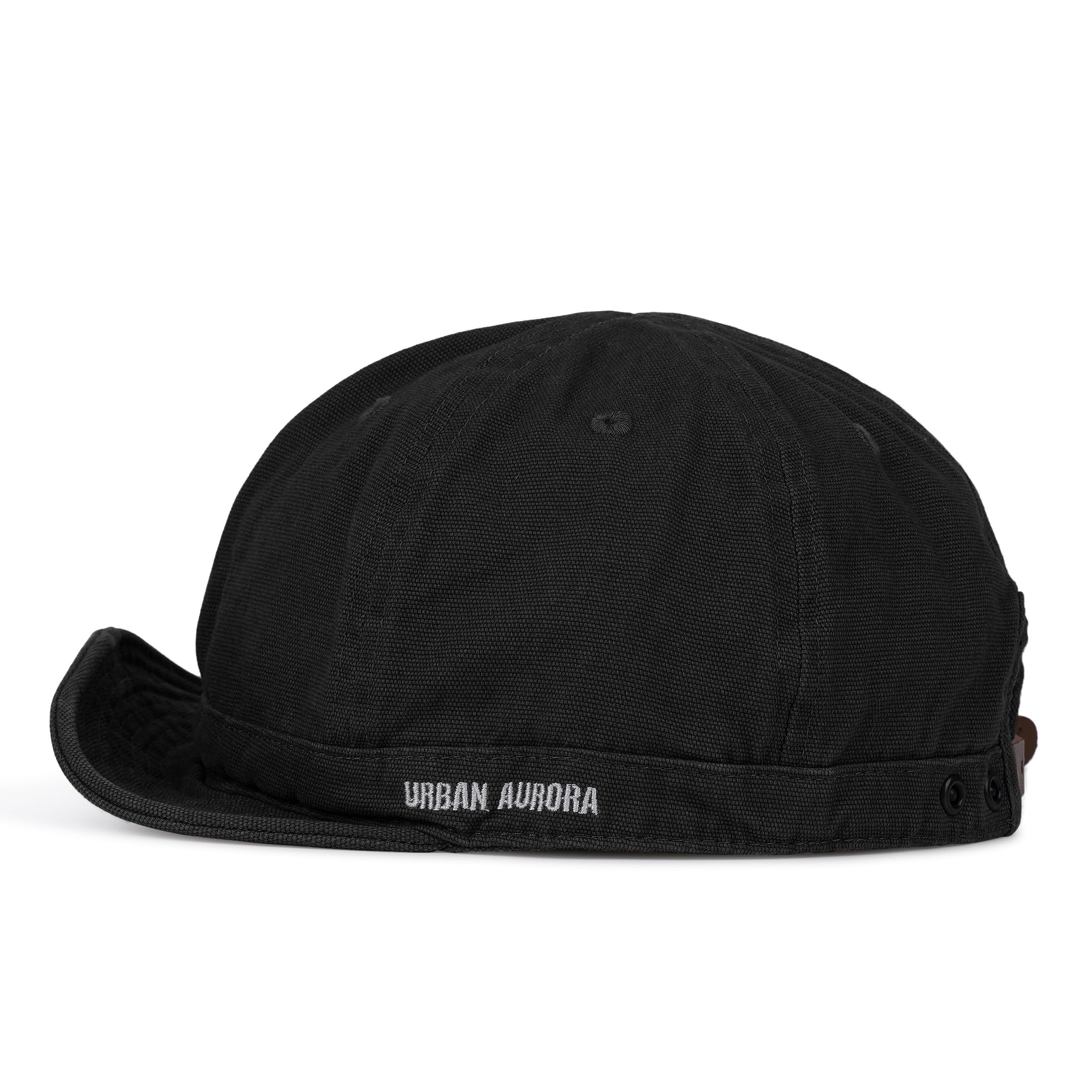 CLAPEStylish Short Brim Soft Cap Baseball Cap Trucker/Baseball Style Hat Cap