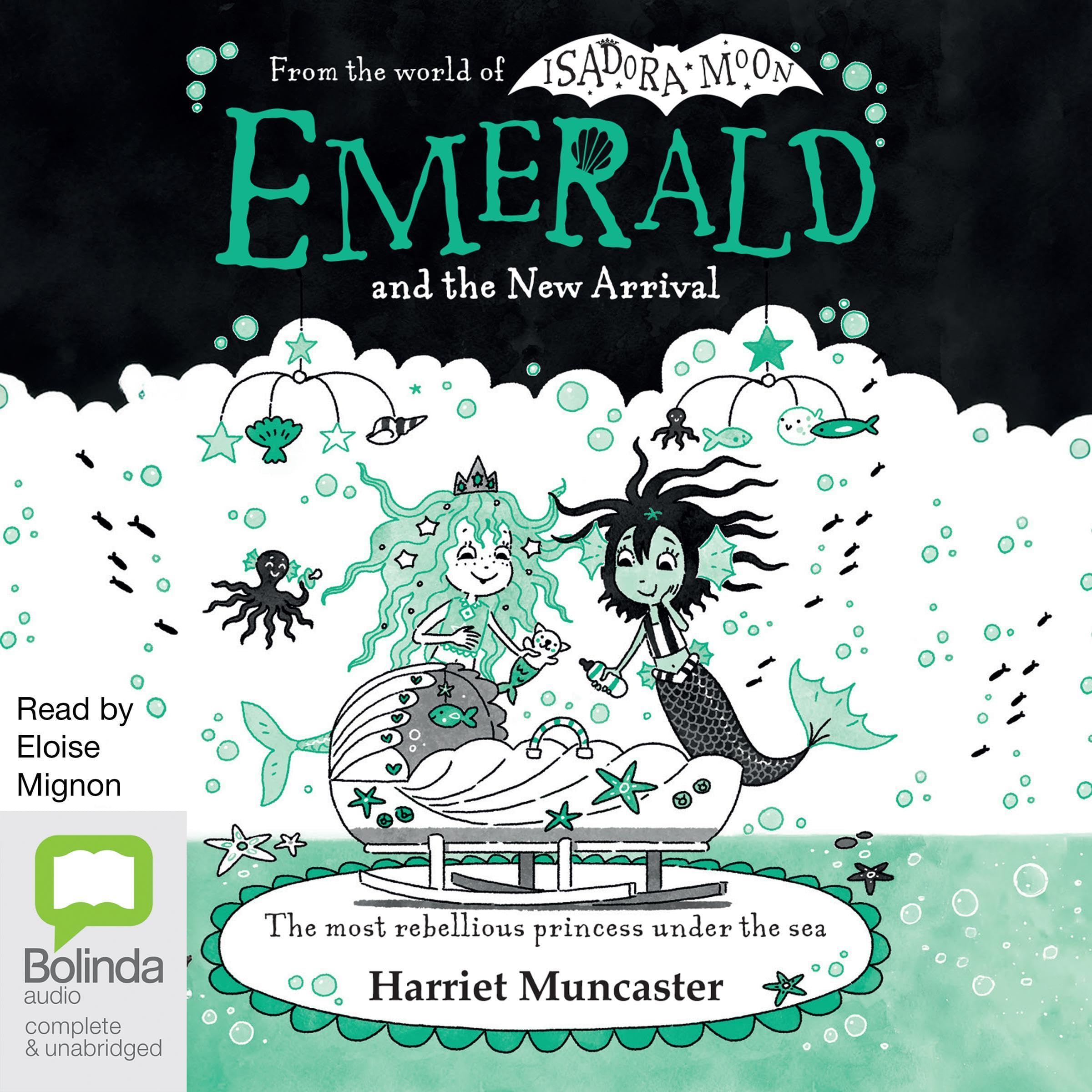 Cover art for Emerald and the New Arrival