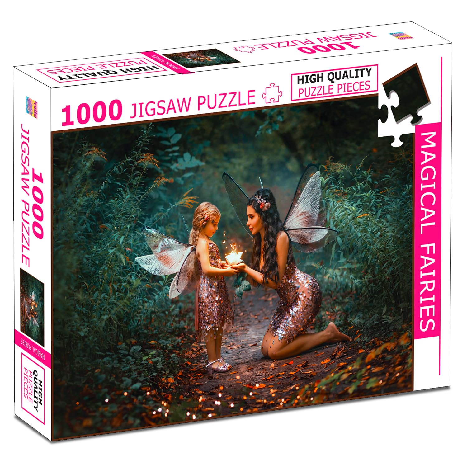 Magical Faries Jigsaw Puzzles 500-Piece for Kids and Childrens Educational
