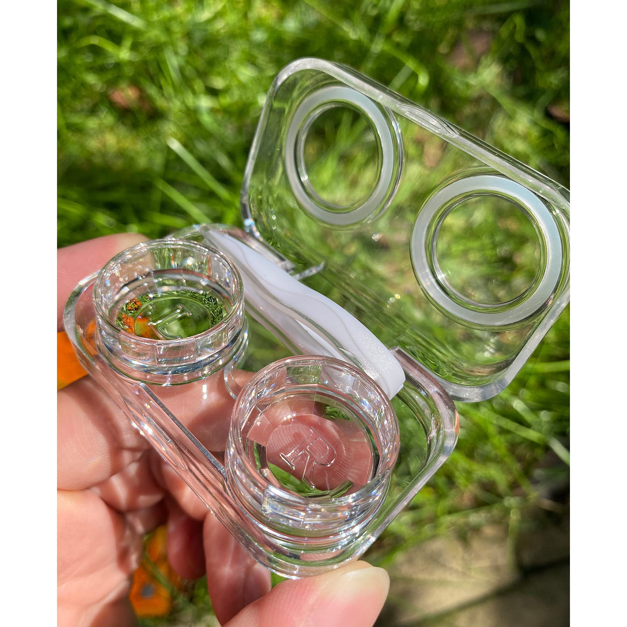 Othirls 4 PCS Contact Lens Cases, Colorful Contact Lens Container Holder - Image 2