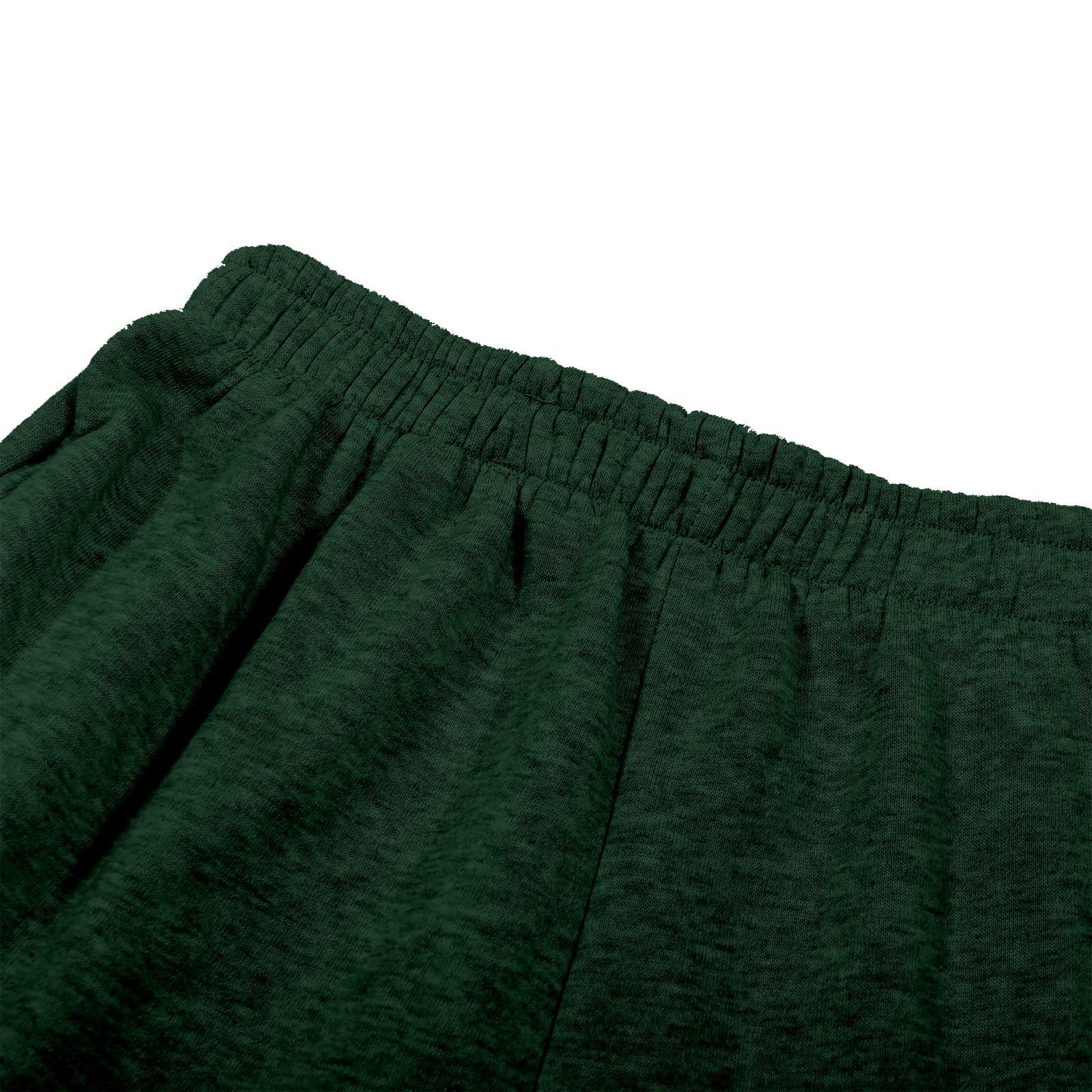 Générique Męski dres treningowy, 2-częściowy zestaw bawełnianych joggerów, top i dół z długim rękawem, bluza Endurance A85