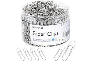 Assorted Paper Clips to Keep Your Documents Organized