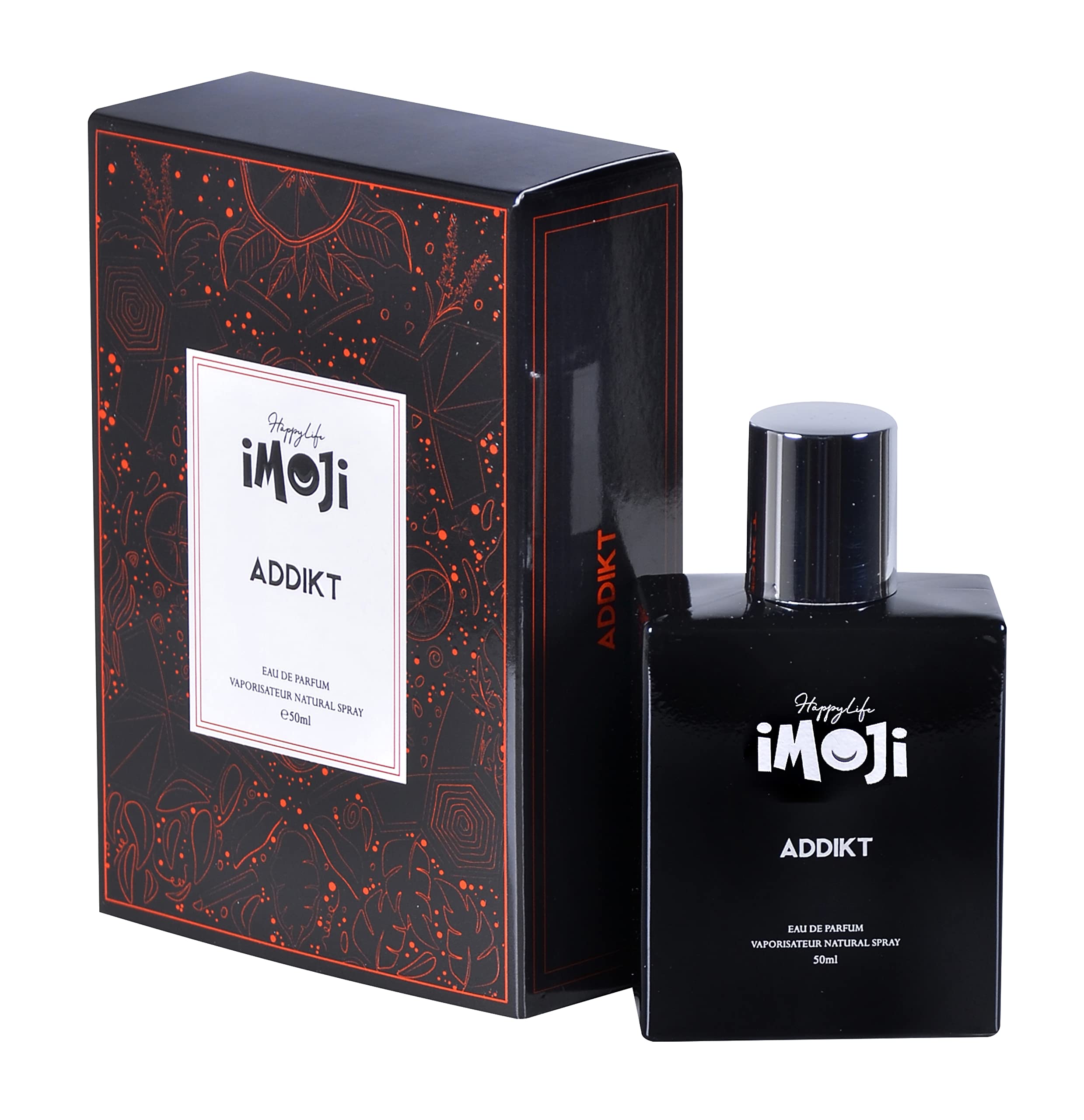 Happylife Imoji Addikt EDP Eau De Parfum Unisex 50Ml