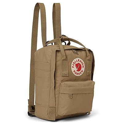 Fjallraven Kanken Mini Backpack Bags Clay, Vinyl