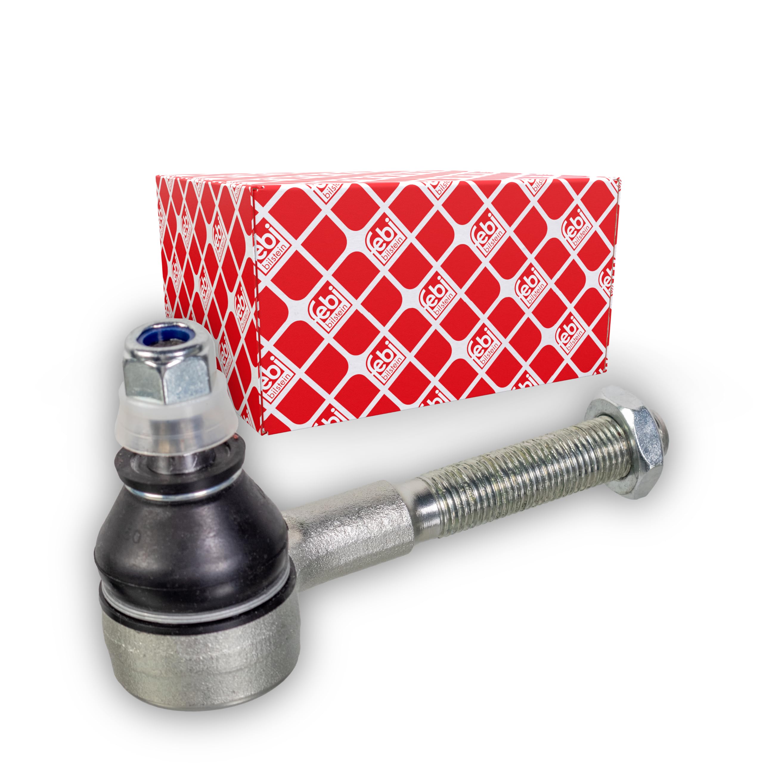 febi bilstein 10660 Tie Rod End with lock nut and counter nut, pack of one