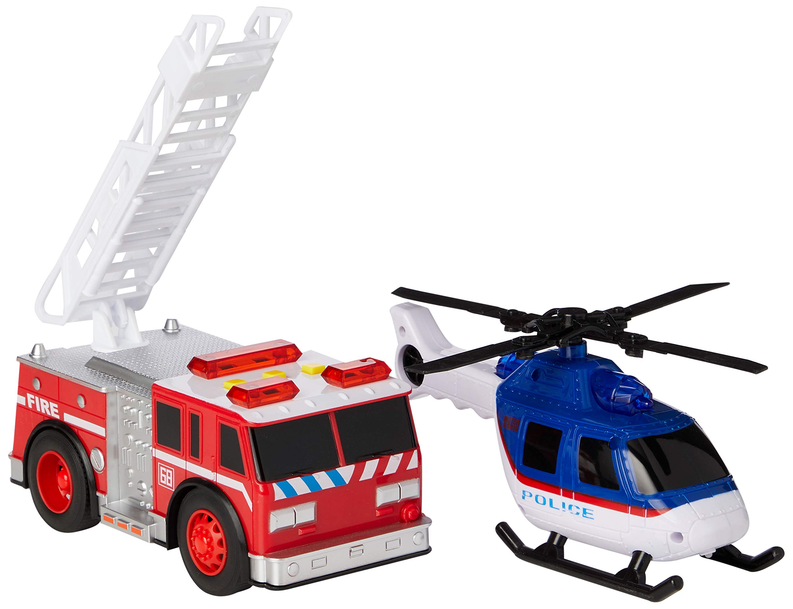 Atoz TRY ME HELICOPTER & FIRE ENGINE