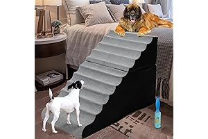 LitaiL 30-36 inch Non-Slip Pet Stairs