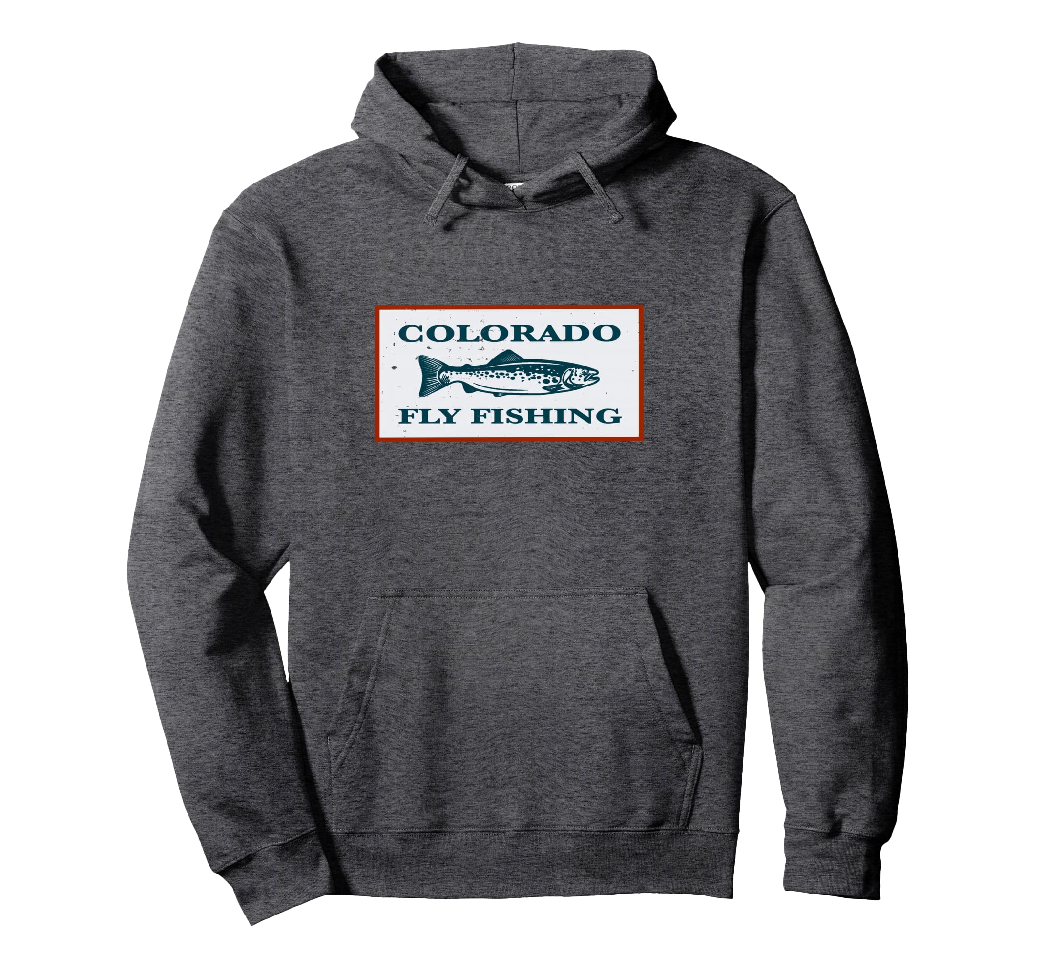 Colorado Fly Fishing Pullover Hoodie