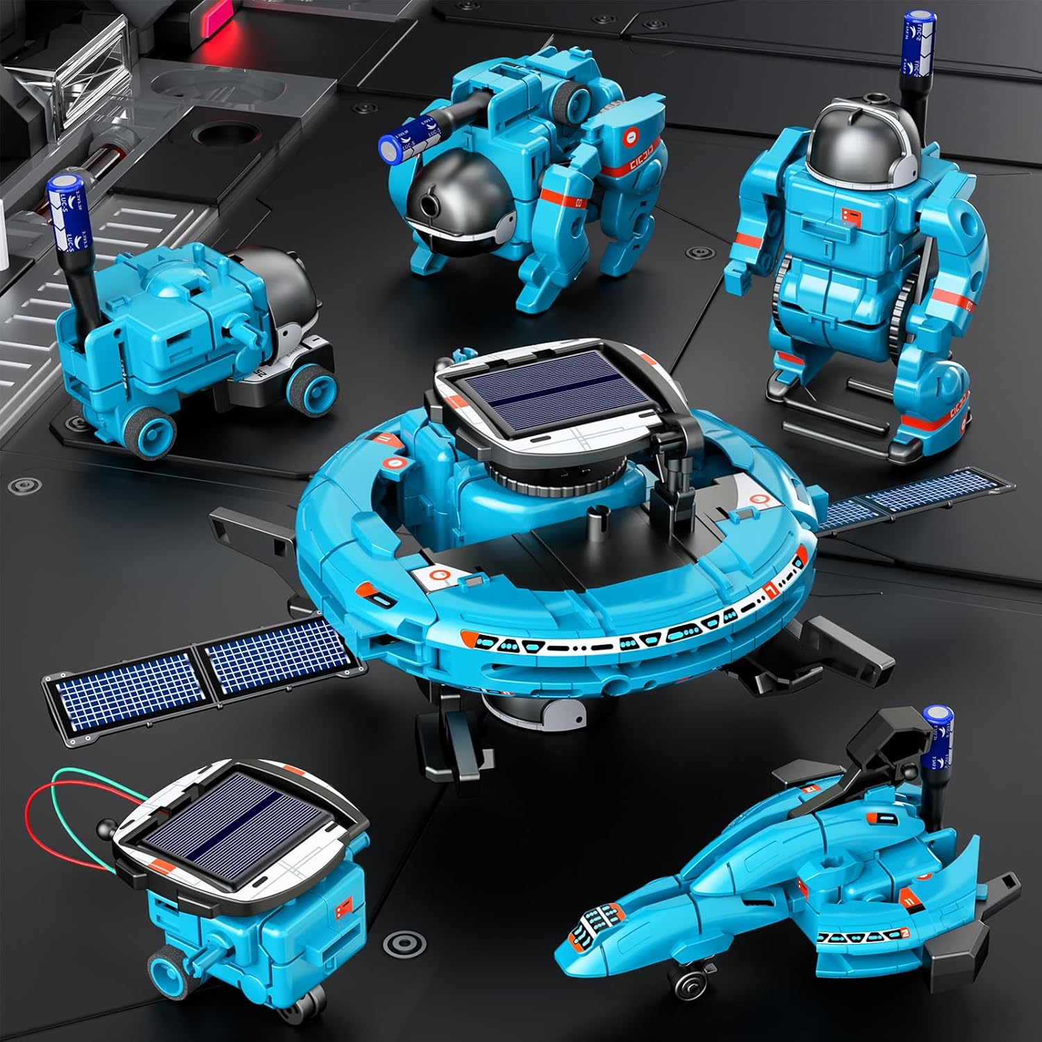 STEM Projects for Kids Ages 8-12, Science Kits, Solar Space Toys Gifts for 8 9 10 11 12 Year Old Teen Boys Girls, 120Pcs STEM Building Robots Toys for Teenage Ages 8 9 10 11 12