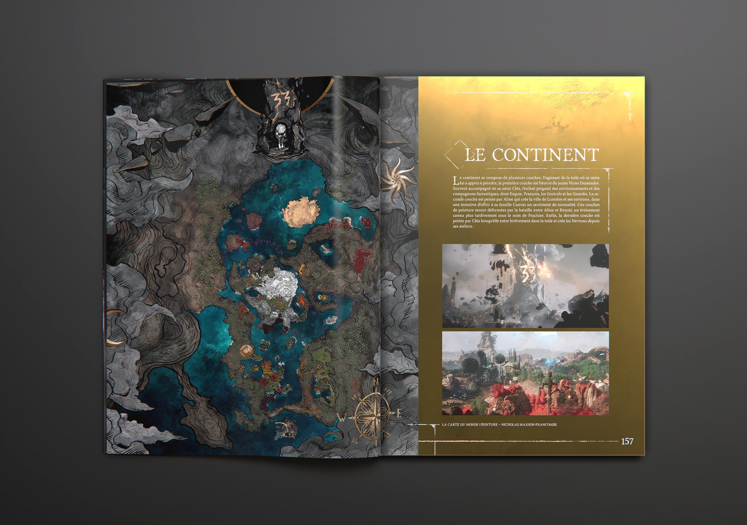 L'art de Clair Obscur: Expedition 33. Pour ceux qui viendront après. (ARTBOOKS)