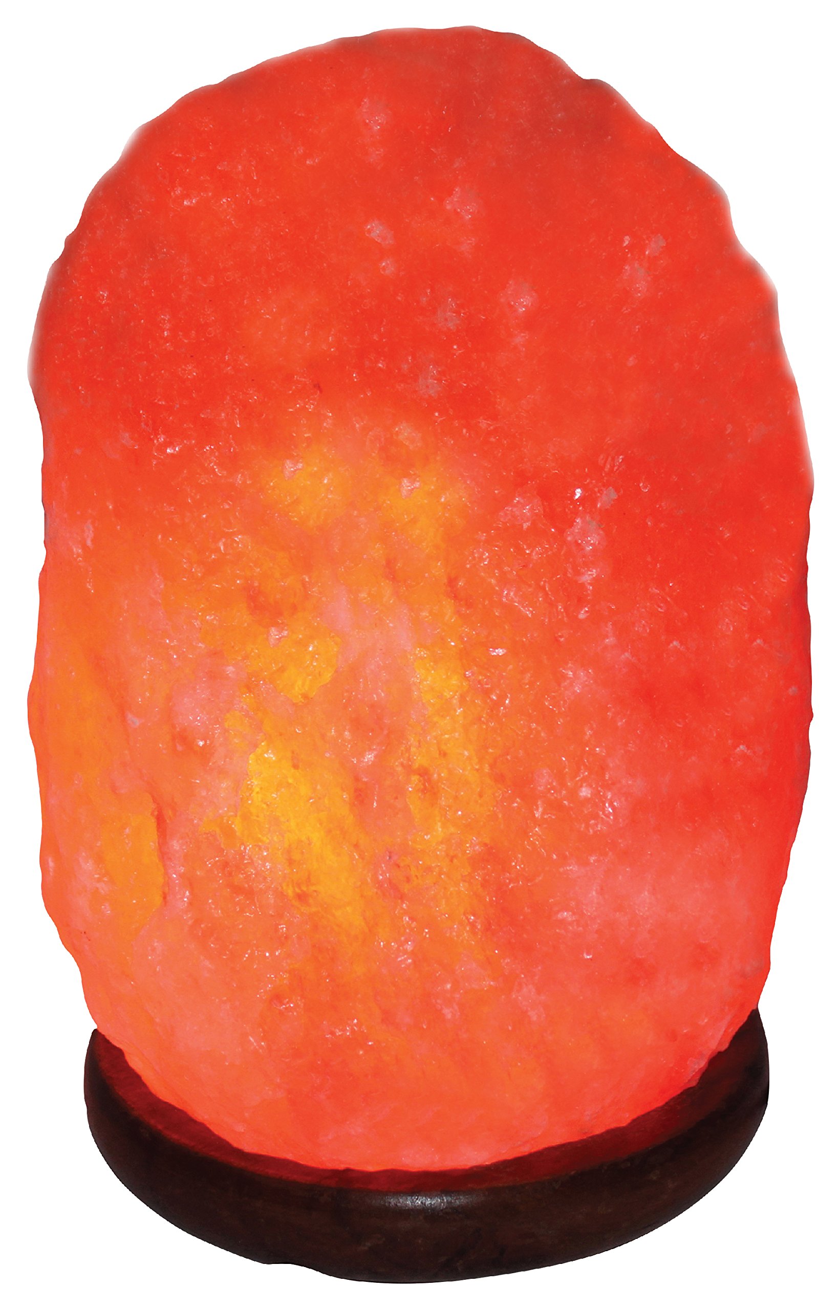 IndusClassic LN-07 Himalayan Crystal Rock Salt Lamp Natural Air Purifying, 10-13 Pounds
