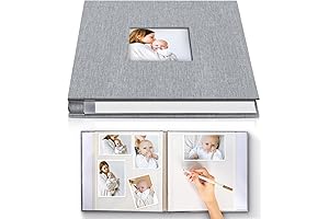 Popotop Photo Album: Preserve Precious Memories of Your Little One's Journey