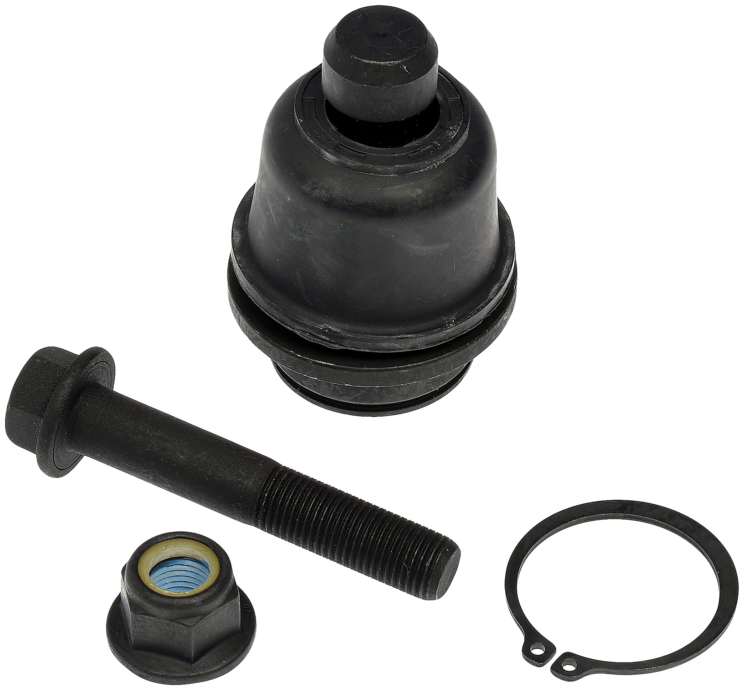 Ball Joint - Suspension Ball Joint - This suspension ball joint is precision-engineered and rigorously tested to provide reliable replacement for the original equipment on specific vehicles. - Dorman Premium BJ69826PR Rear Upper Suspension Ball Joint Compatible with Select Infiniti / Nissan Models