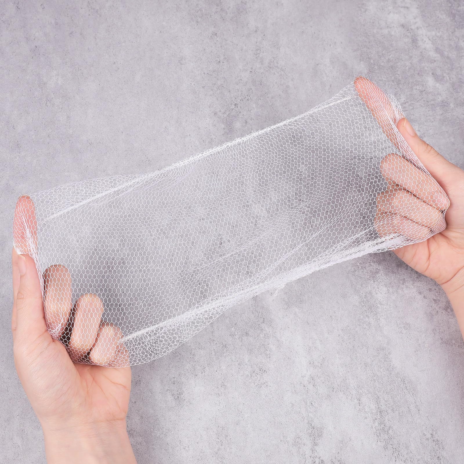 Lot de 100 filets à barbe, élastiques et confortables, housses de protection respirantes, pour homme, travailleurs de la restauration, poils du visage, blanc