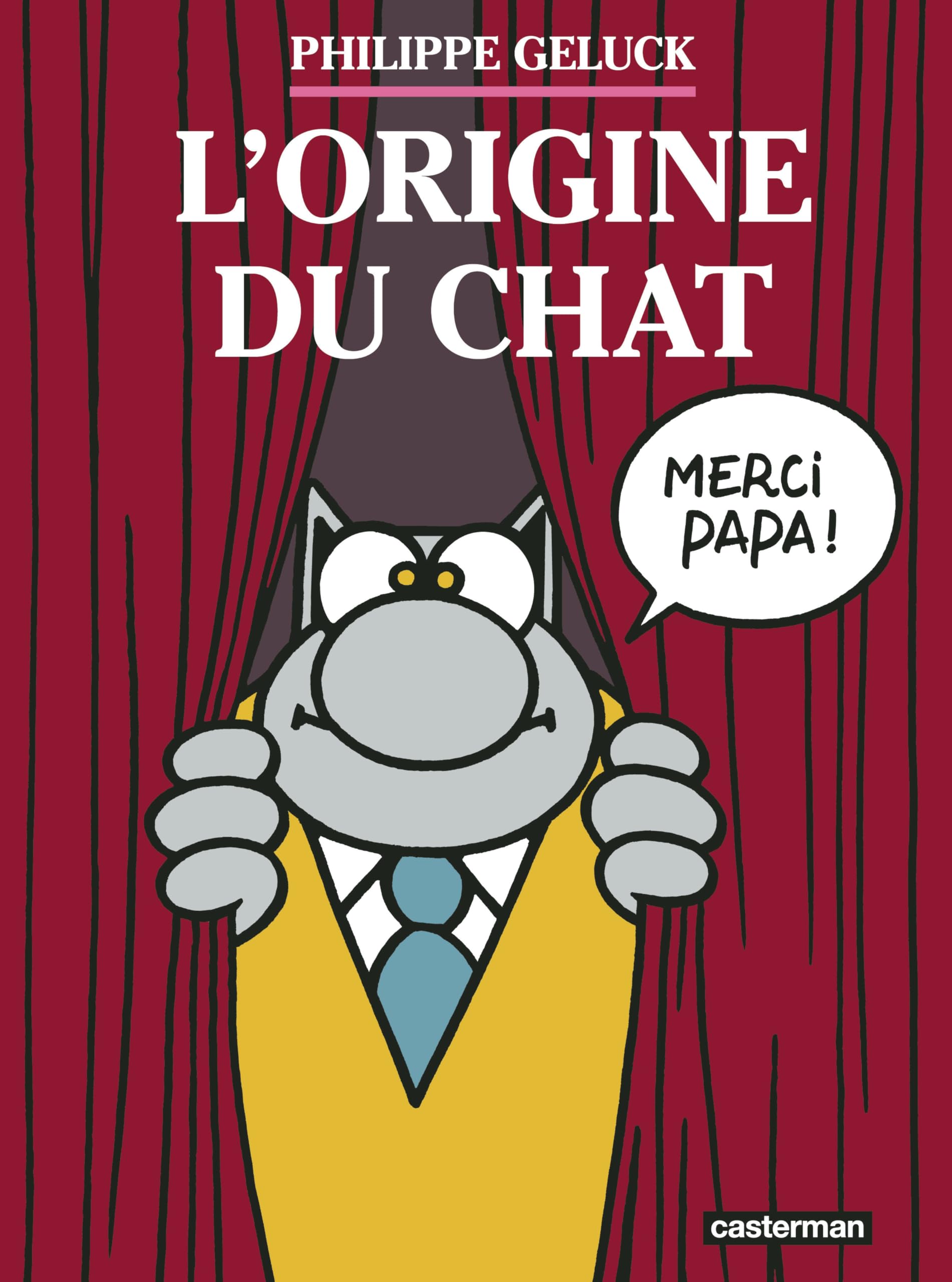 Le chat,25:l'origine du chat