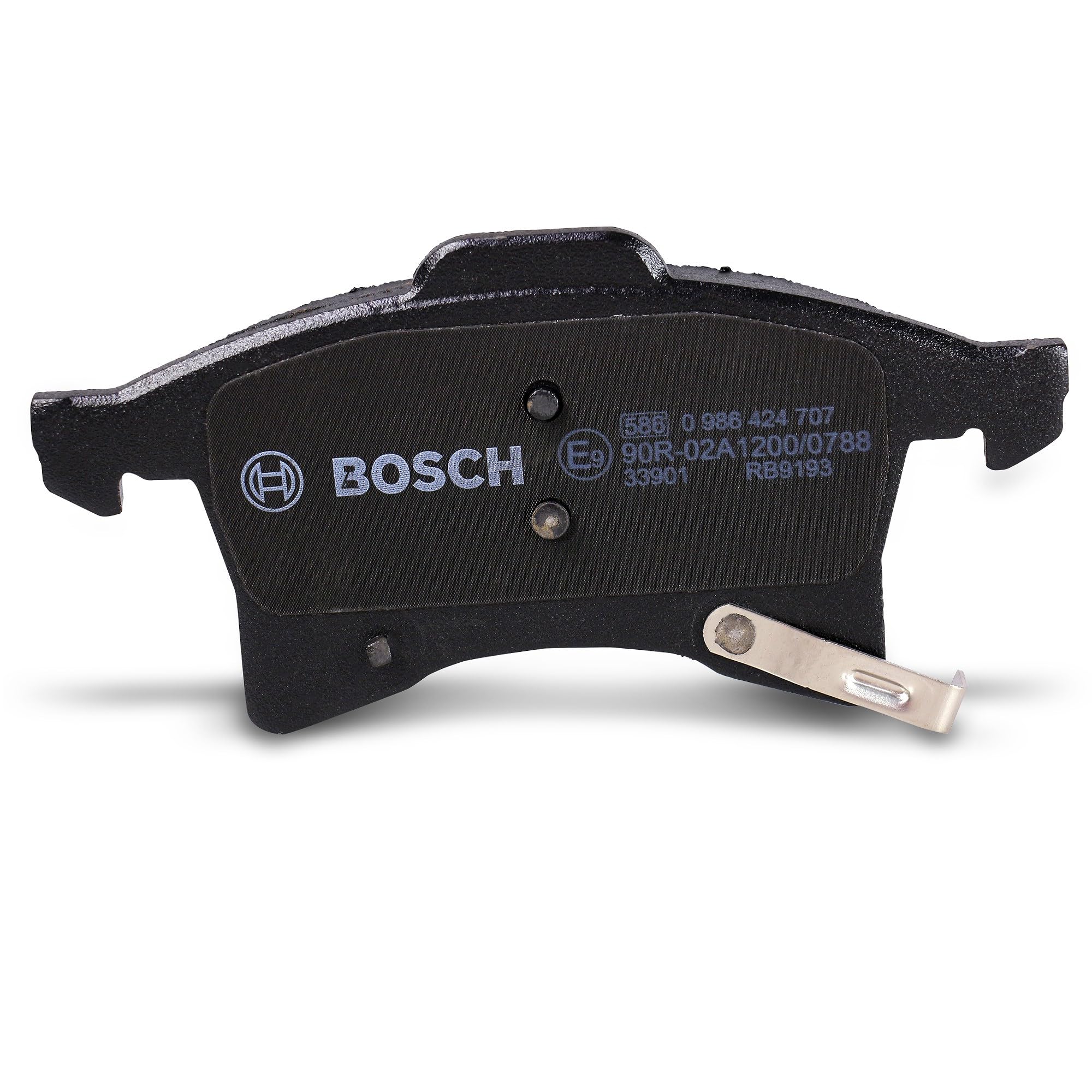 Bosch BP2482 remblokken - vooras - ECE-R90-certificering - vier remblokken per set