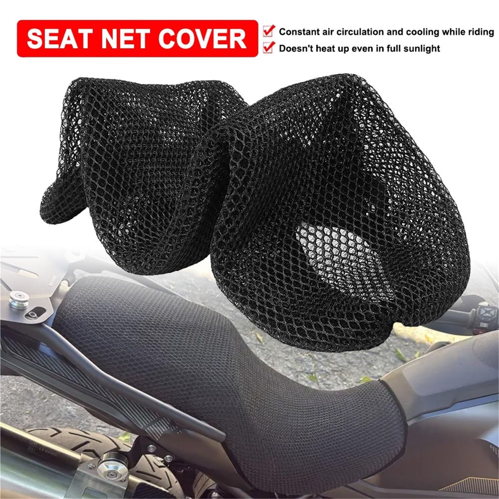 Per Loncin Per VOGE DS900X DSX900 900DSX DS 900 X Moto Cuscino Copertura Di Sede Cuscini Seduta Protezione In Tessuto Nylon Accessori