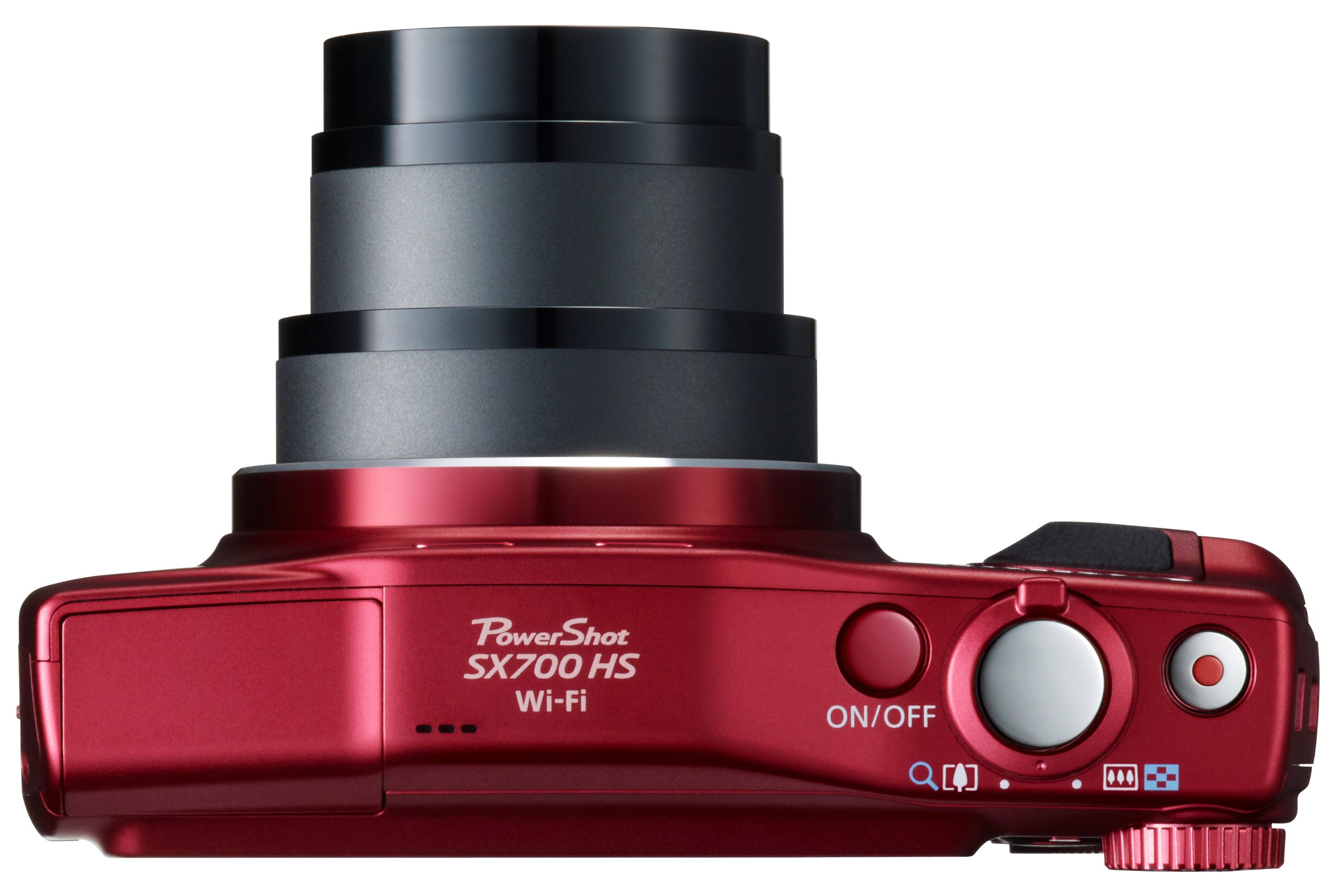 Amazon | Canon デジタルカメラ Power Shot SX700 HS レッド 光学30倍  