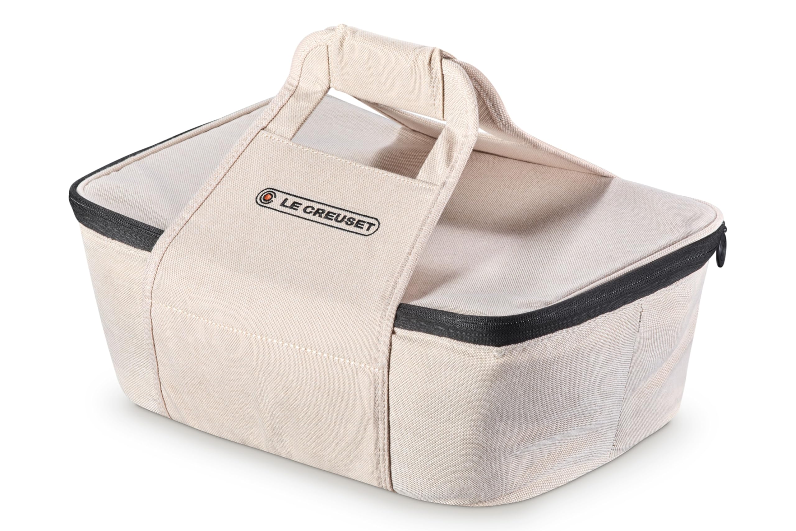 Le Creuset Heritage Rectangular Bakeware Tote Bag, Ecru