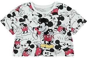 Disney Crop Tops for Women: Embrace the Magic of Iconic Mickey