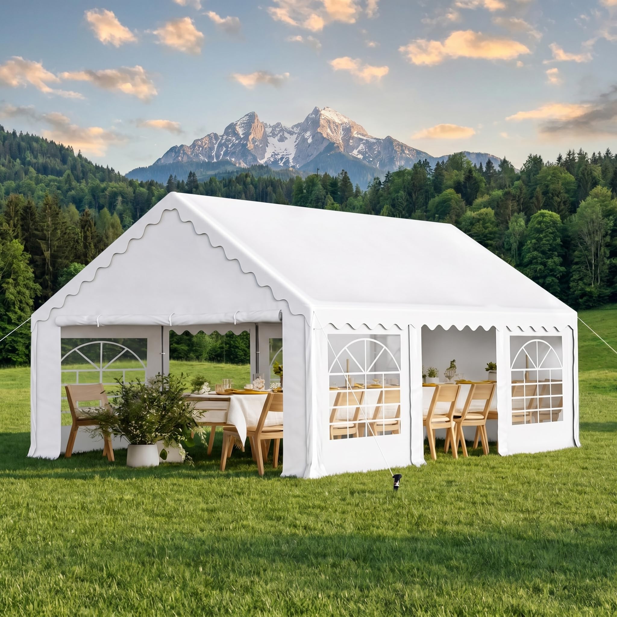 PHI VILLA Party Tent 16x20ft