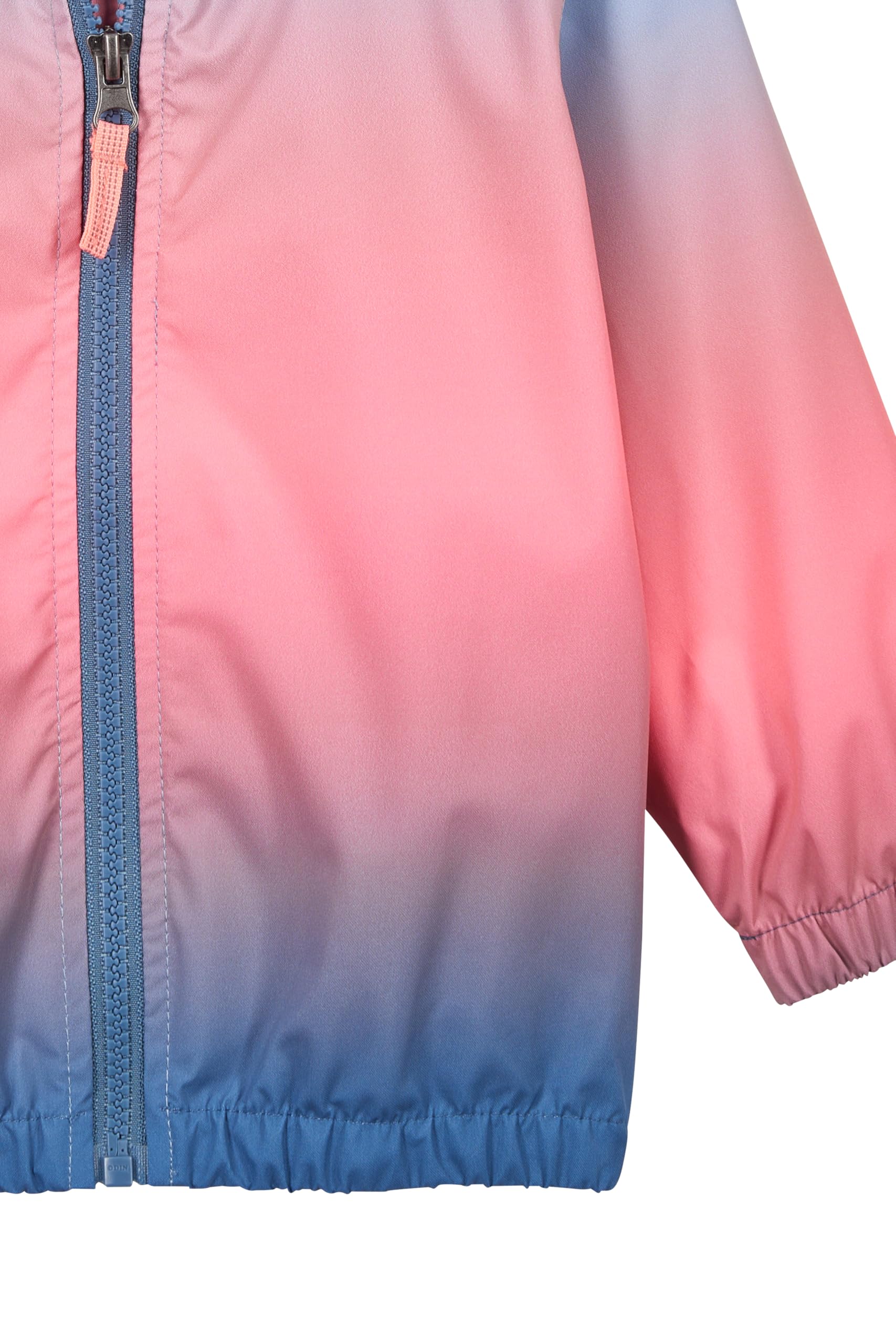 first instinct by killtec Unisex Kinder Fios 12 Mns Jckt Funktionsjacke/Regenjacke wasserdicht mit Kapuze
