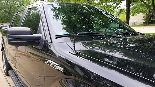 Miniatura 141 de VOFONO - Antena compatible con Jeep Wrangler y Gladiator 2007-2024, accesorios para Jeep, antena corta para Jeep Rubicon, Sahara, Sport, Willys