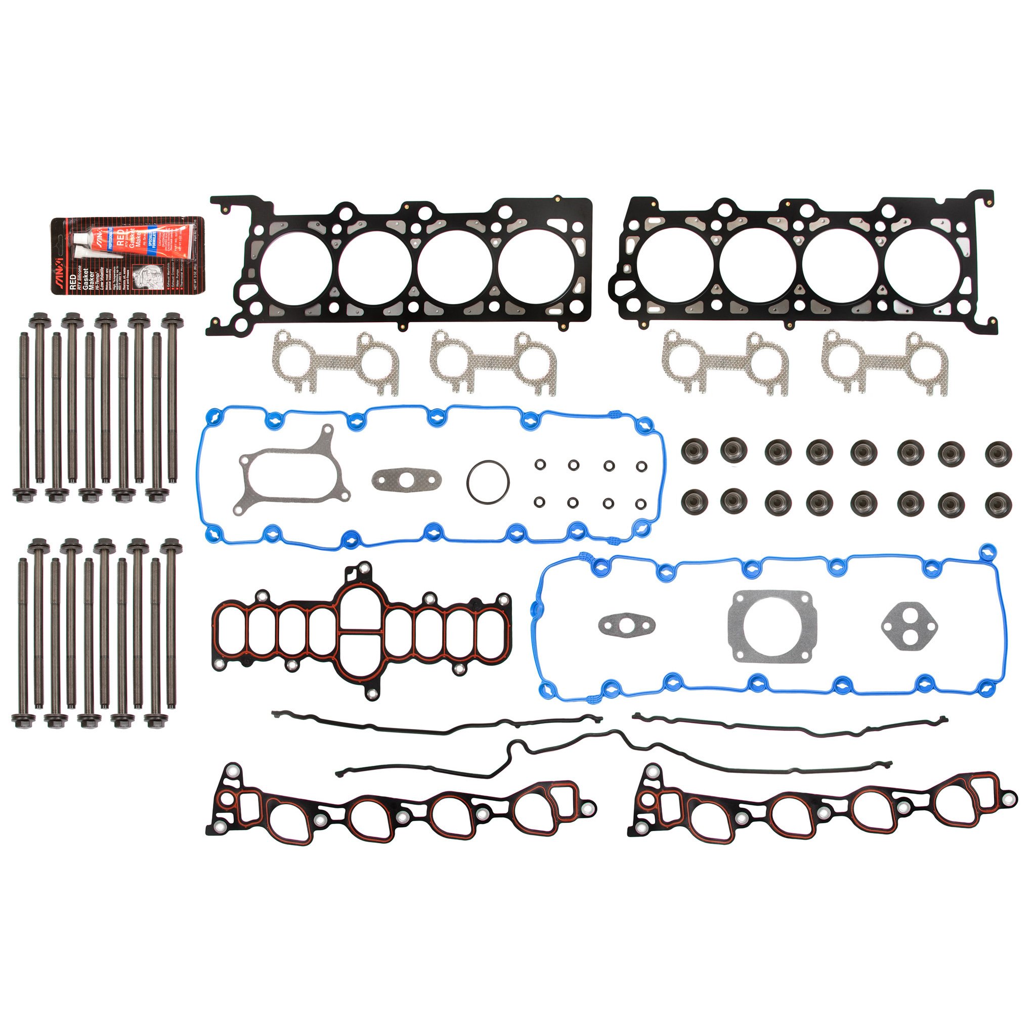 Photo 1 of Evergreen HSHB8-21111 Cylinder Head Gasket Set Head Bolt