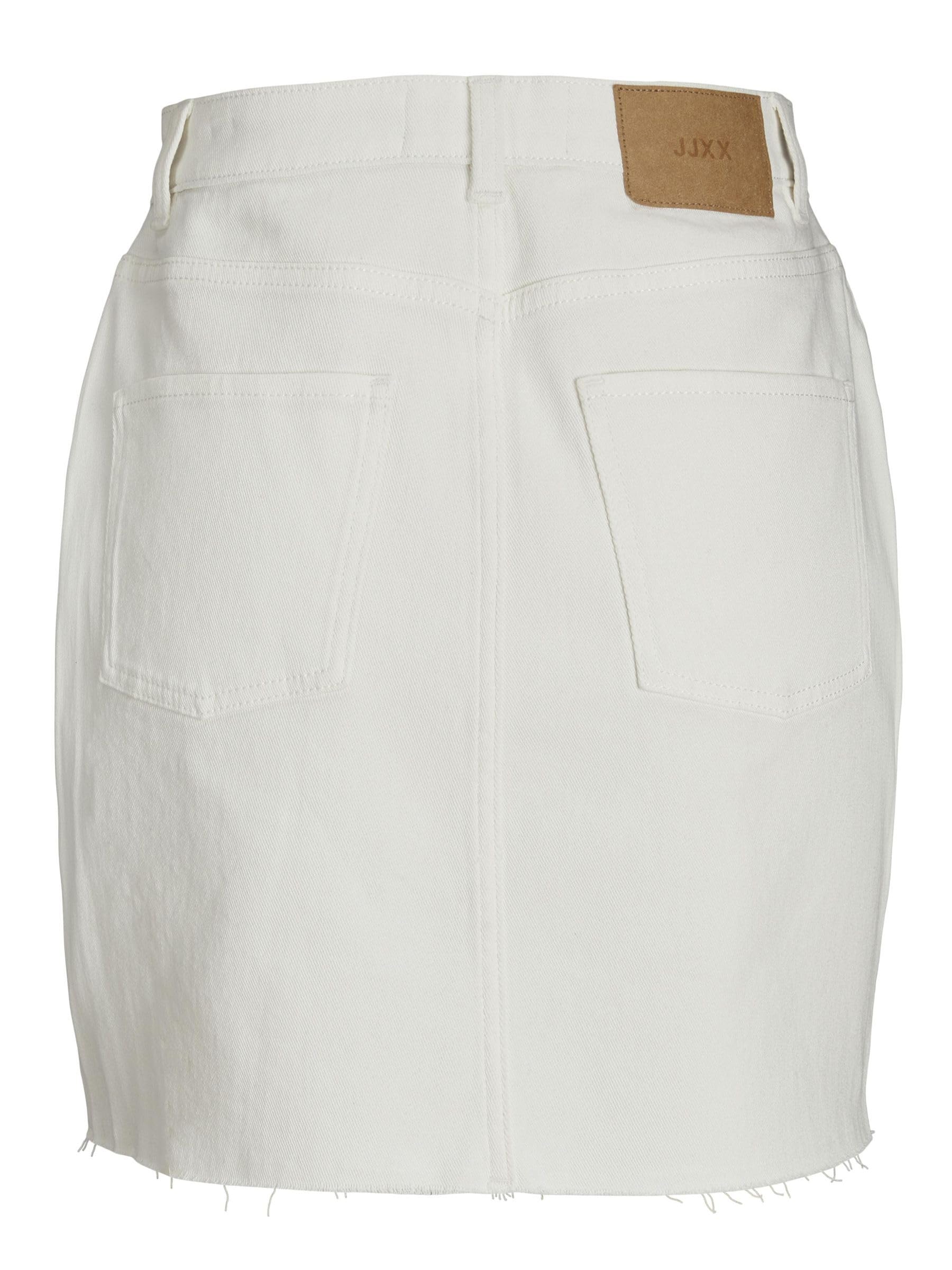 JACK & JONES Spódnica Kobiety Jjxx Jxhazel Short Skirt Hw Rh Akm Denim Ln