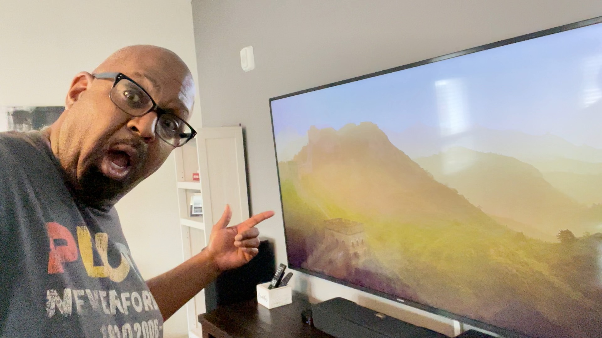 Watch This feature is amazing! Samsung 70 Inch 4K QLED Smart TV on