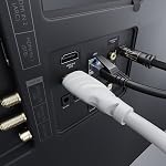 KabelDirekt – 8K / 4K HDMI Cable – 3.3ft/1m & More HDMI Cables (0.5ft–75ft) – German-Engineered HDMI Cord – Supports 10K/8K@60Hz/4K@120Hz – HDMI Cable for HDTV, PC, PS5, Xbox, Switch, White