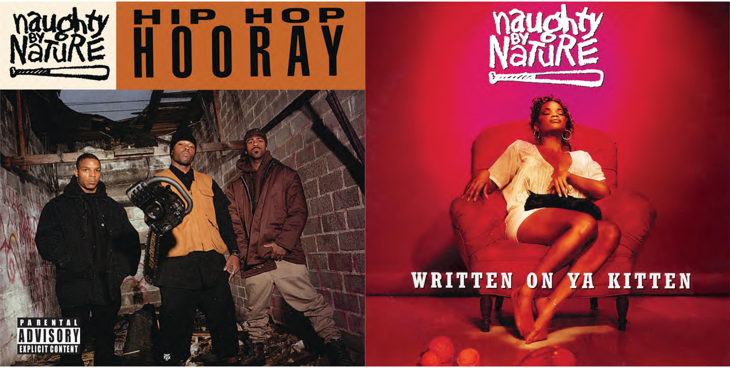 Hip Hop Hooray/Written on Ya Kitten [7" VINYL]
