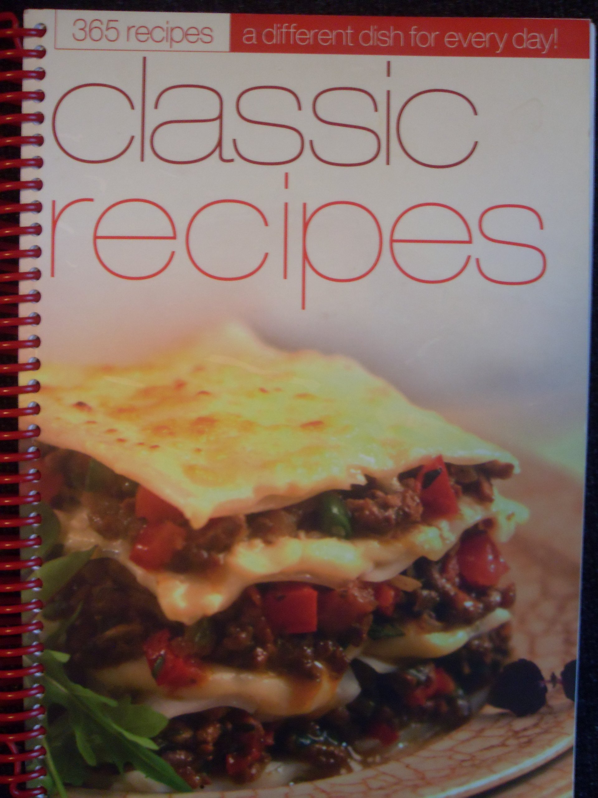 Classic Recipes - 365 Recipes