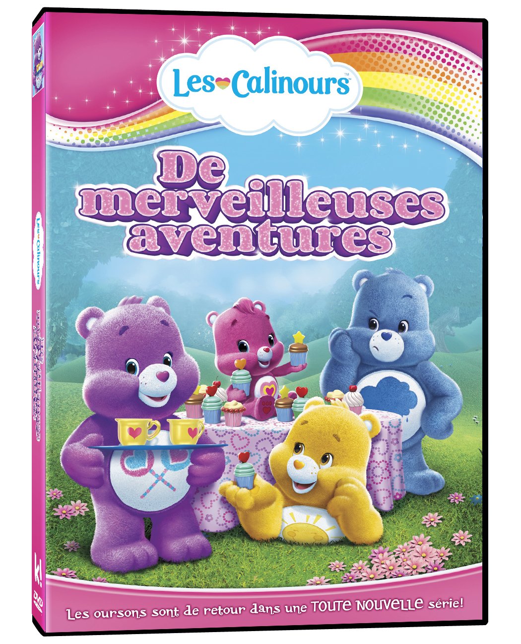 Cali: Merveilleuses Aventures (Version française) [DVD]