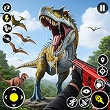 恐竜シューティングゲーム＆野生の動物のオフライン狩猟