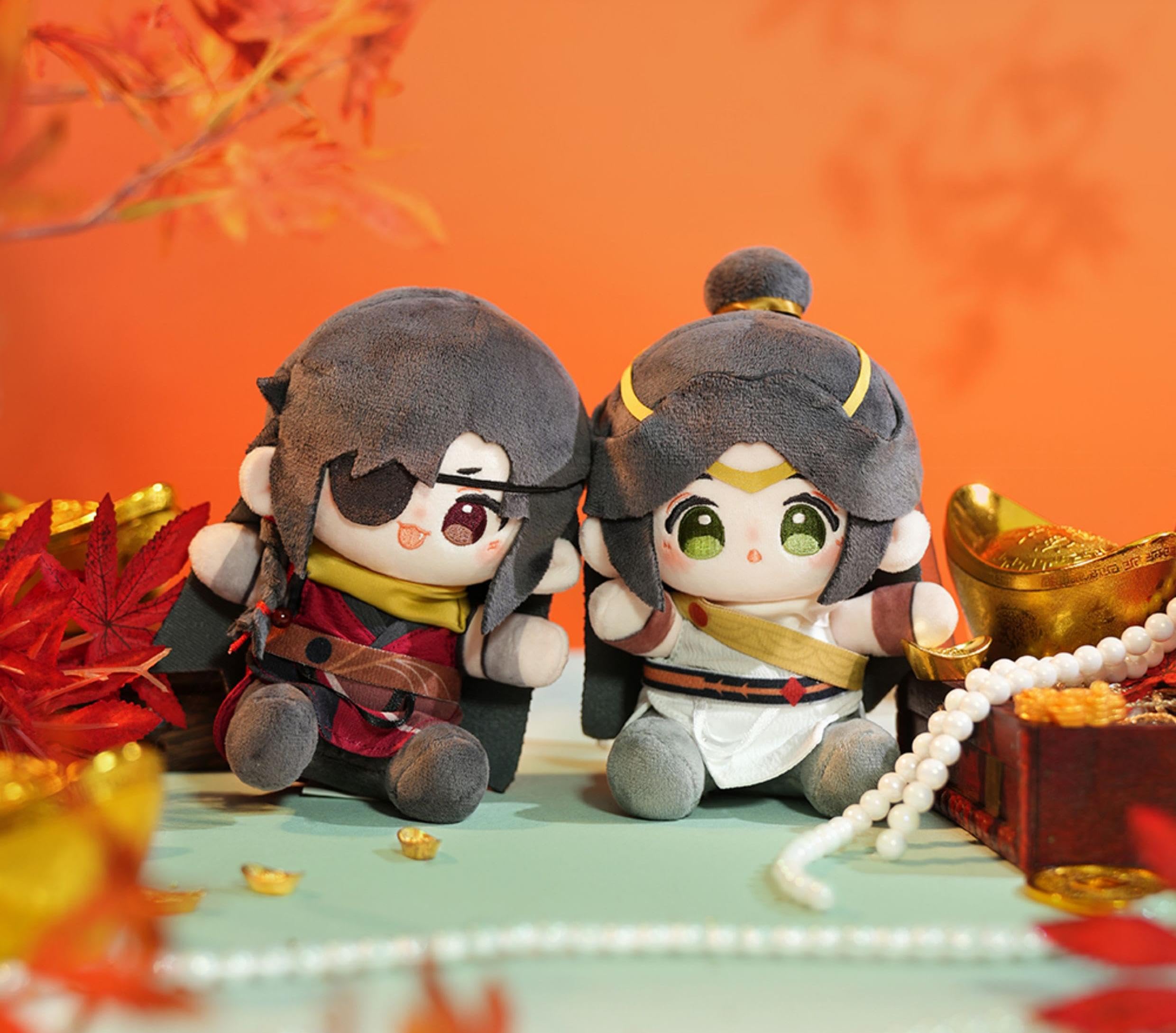 天官賜福 明月楼蘭シリーズ ぬいぐるみ 第4期・販売分 】天官賜福（MiniDoll）☆ ぬいぐるみストラップ