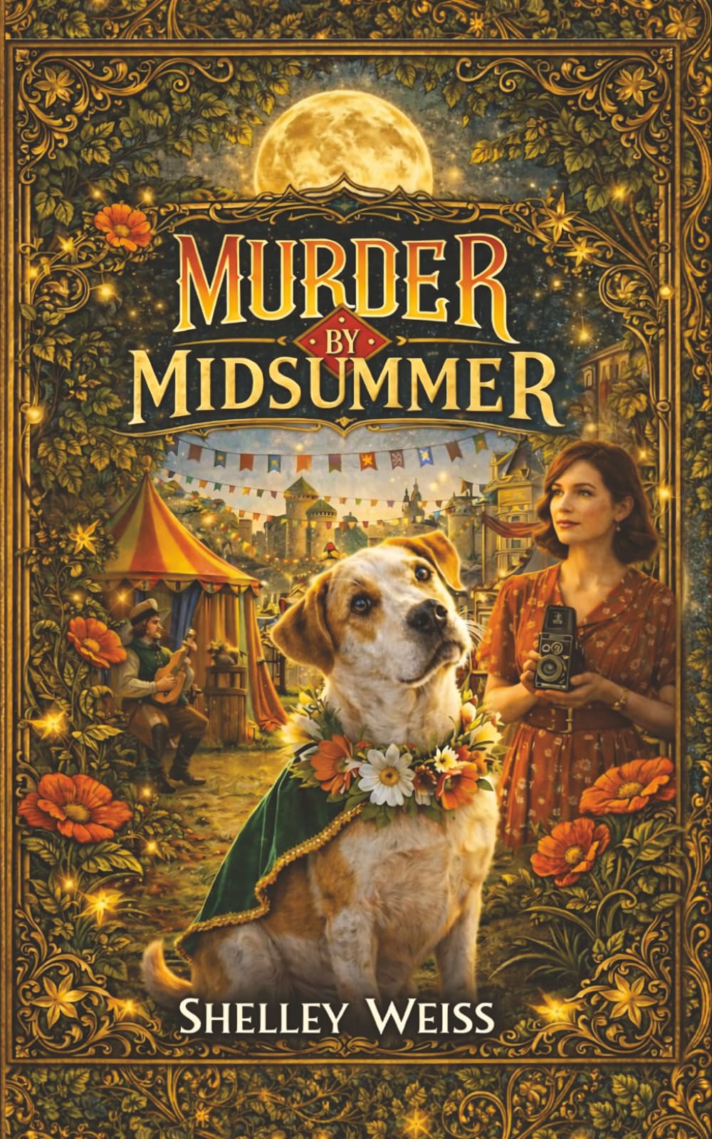 Murder by Midsummer: (Book #13) (Moon's Landing Cozy Mystery Series)