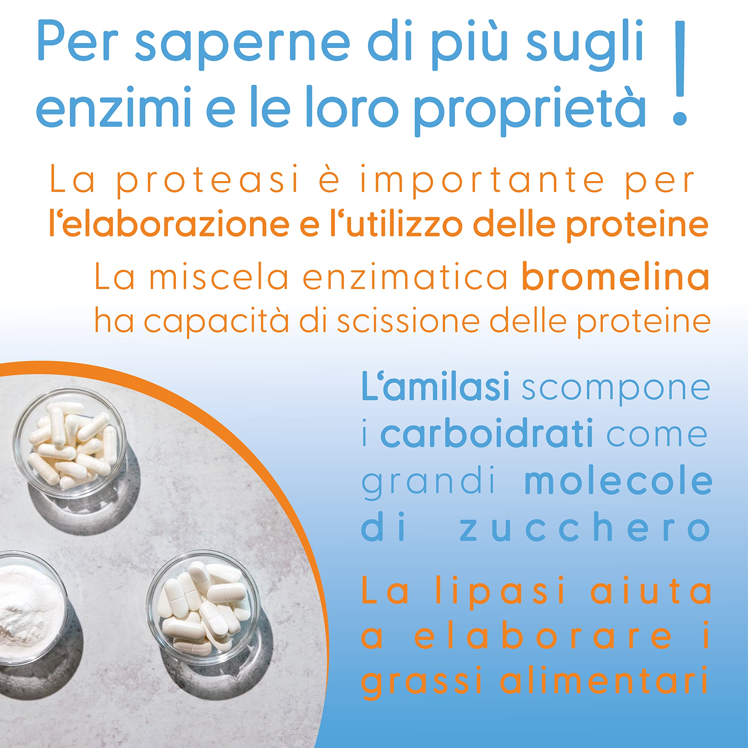 Doctor's Best, Digestive Enzymes (Enzimi Digestivi), 90 Capsule vegetali, Mix di Enzimi, Testato in Laboratorio, Senza Glutine, Senza Soia, non OGM