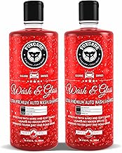 Foxcare Wash & Gloss - car shampoo Snow Car Wash Soap (Works with FoamCannons, FoamGuns or Bucket Washes) Safe for PH Neutral - Pack 2 (500ml each)
