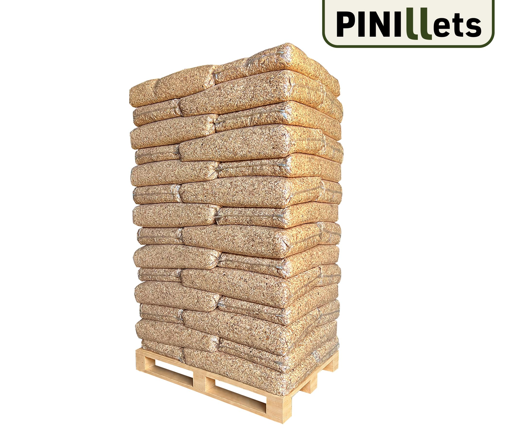 PINI Buchenhack 630 kg staubfreie hygienische Einstreu grob