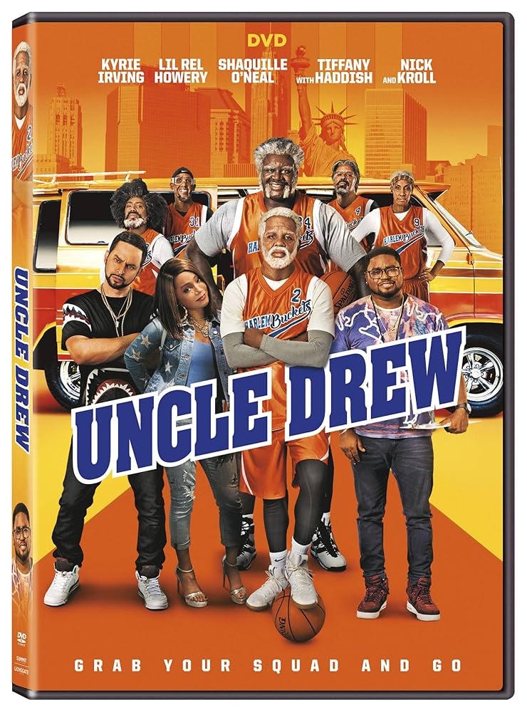 (未使用･未開封品)アンクル・ドリュー (通常盤) [DVD] Amazon.co.jp: Uncle Drew [DVD] : Kyrie Irving, Lil Rel