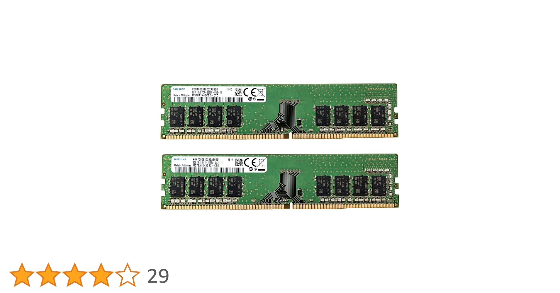 Samsung DDR4 メモリ 16GB×8枚 128GB 楽天市場】メモリ ddr4 samsung 16gbの通販