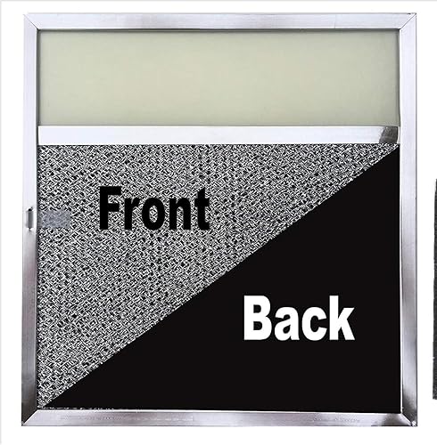 Filter Everything Filtros de repuesto compatibles con Filter Everything RLP1102, 11.5 x 11.75 x .375 (paquete de 1)