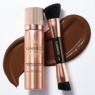 LUMINESS Silk Airbrush Kit de Base en Spray y...