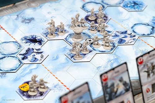 Miniatura 6 de Juego de mesa Asmodee Star Wars Battle of Hoth - Comanda el ejército imperial o las fuerzas rebeldes en un juego de estrategia en miniatura de ritmo