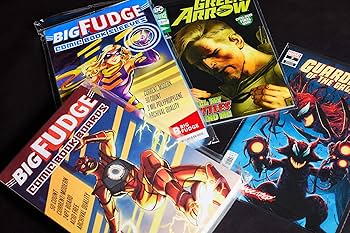 GOOGIE REDUX ：ペーパーバック 2004/10/14 Amazon.com : Big Fudge 50 Comic Book Bags and Boards