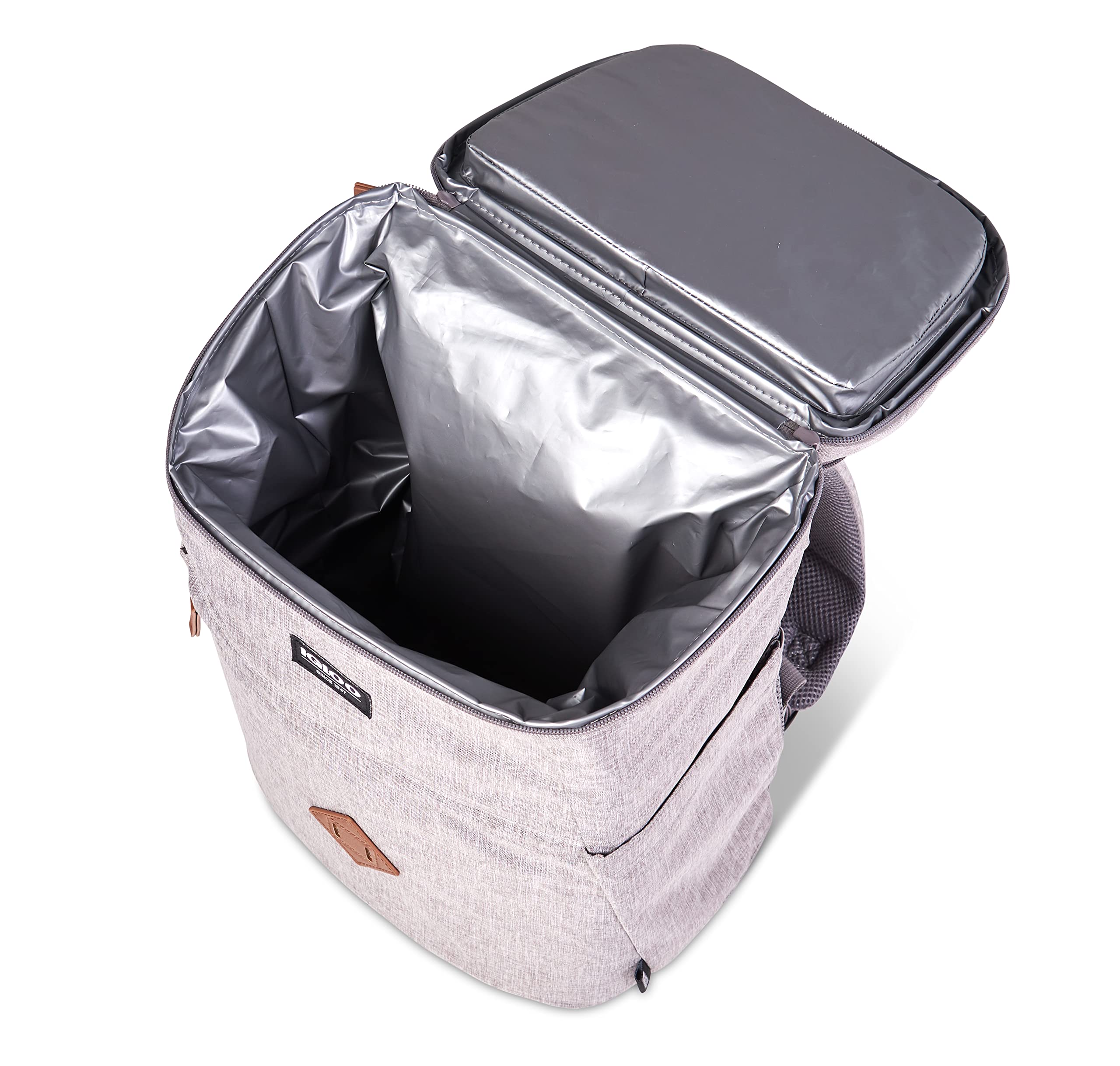 Condition photo showing New/Like New for igloo 30 can large portable insulated soft cooler backpack carry bag