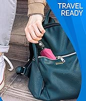 Vista 36 de Rain-Mate Paraguas compactos resistentes al viento para la lluvia, diseño de costilla de fibra de vidrio reforzada fuerte y apertura y cierre 1.Negro