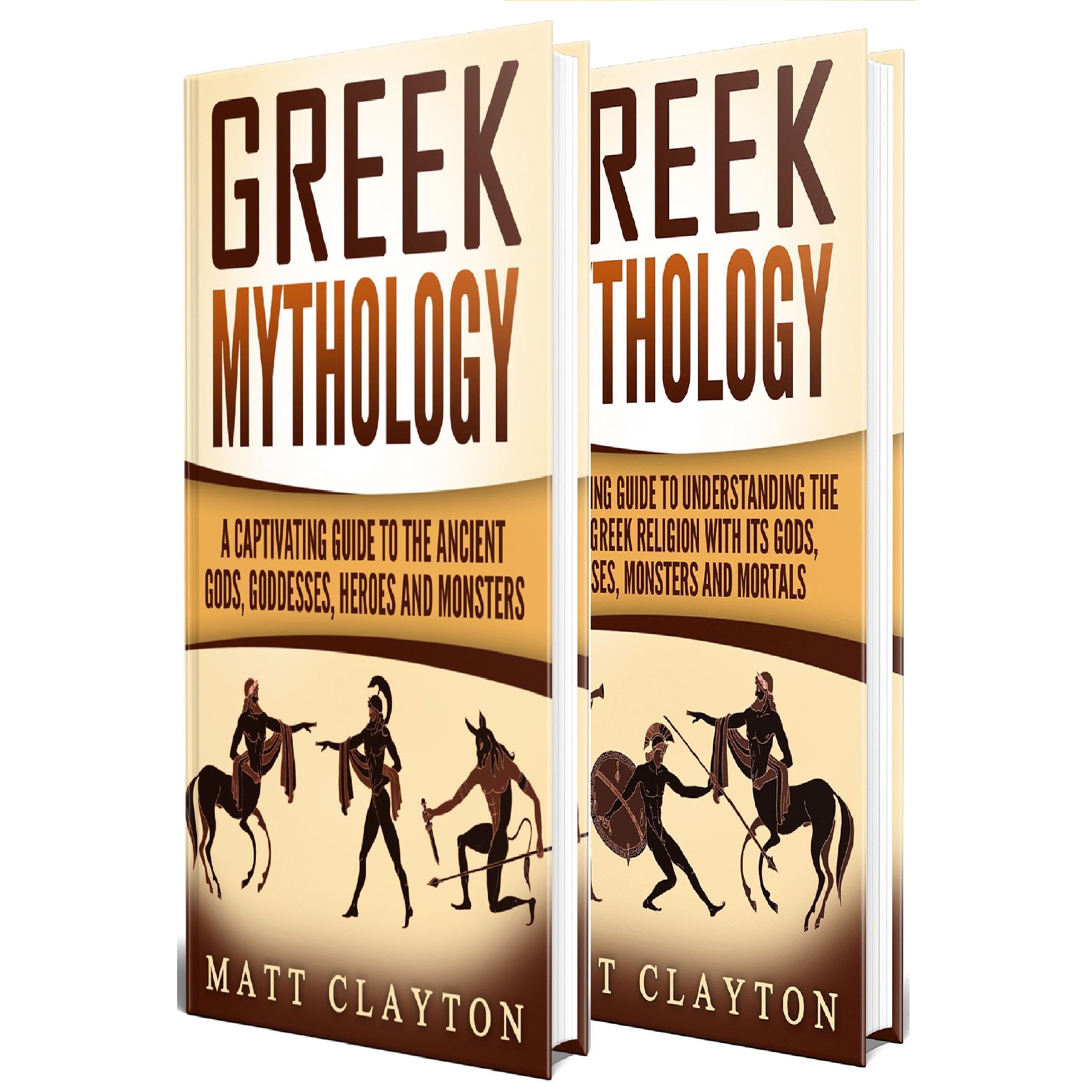 Greek Mythology: Captivating Tales of the Greek Gods, Goddesses, Heroes and Monsters