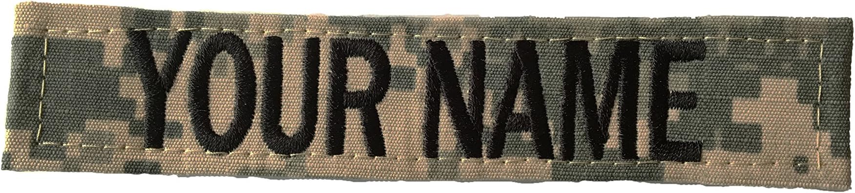 Custom 1 Piece ACU / UCP Name Tape with US Army